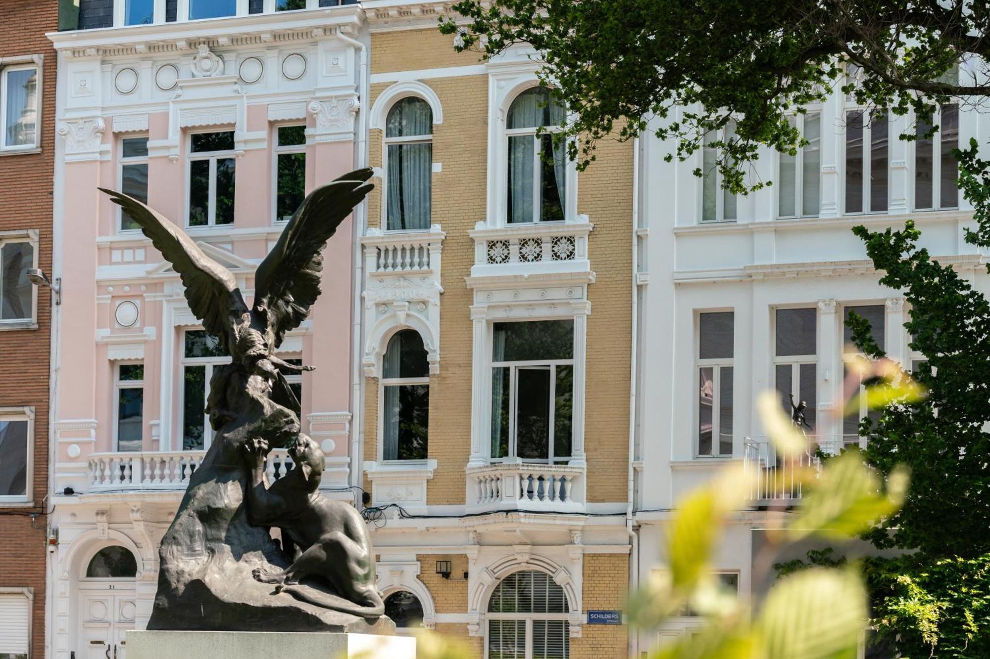 Antwerp Museum Suites Esterno foto