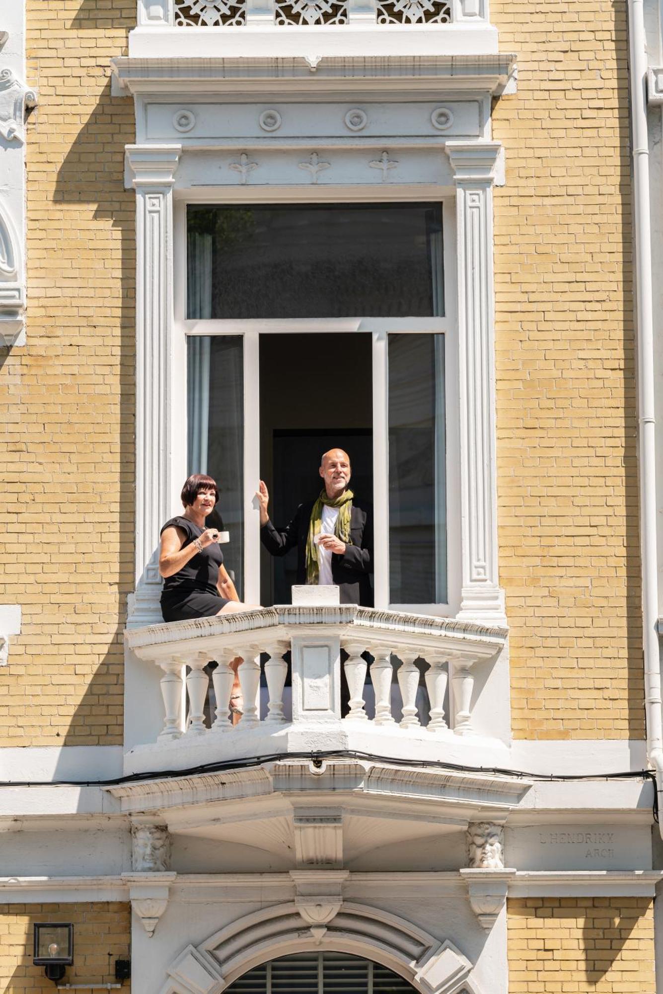 Antwerp Museum Suites Esterno foto