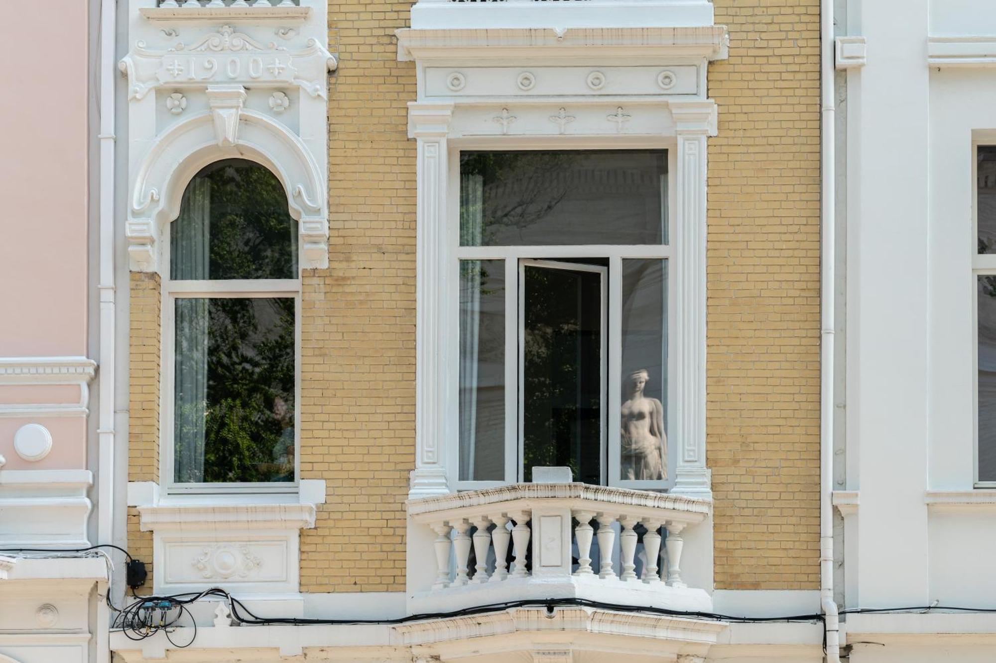 Antwerp Museum Suites Esterno foto