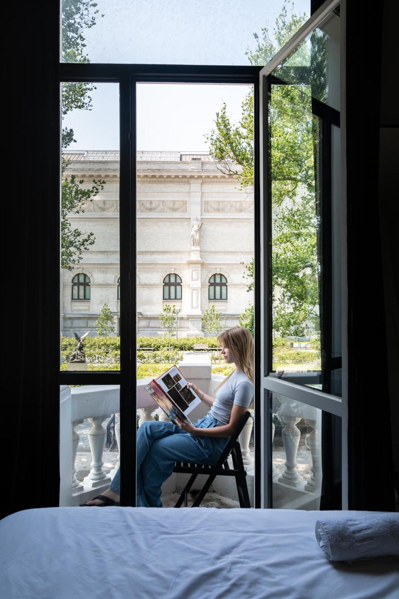 Antwerp Museum Suites Esterno foto