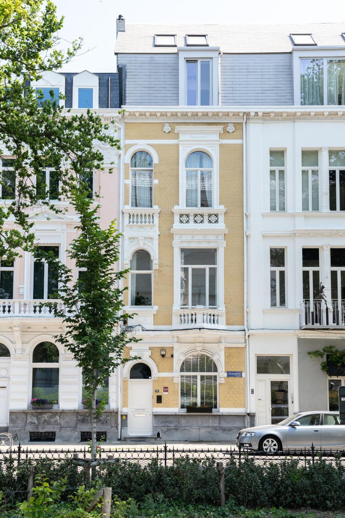 Antwerp Museum Suites Esterno foto