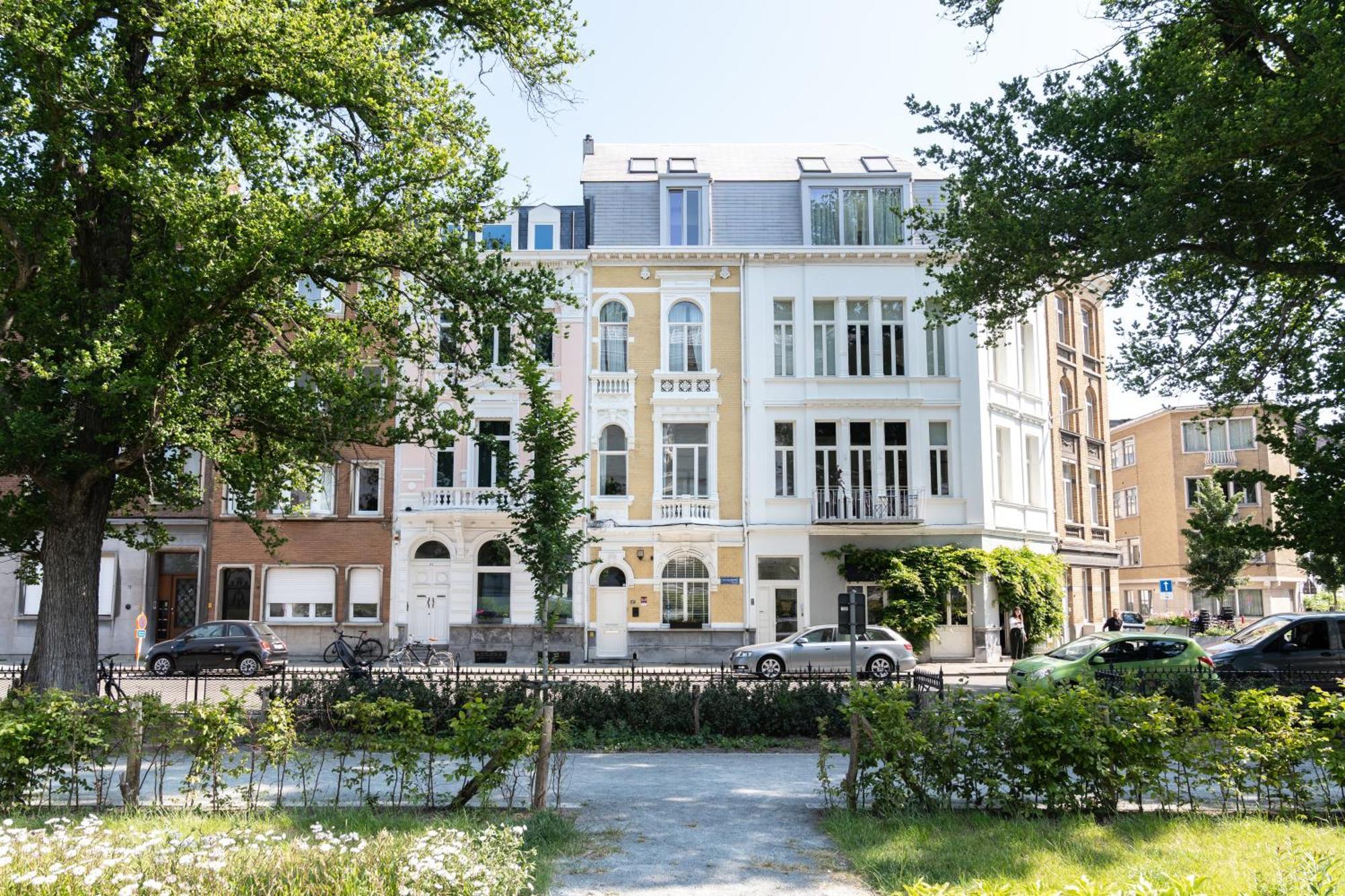 Antwerp Museum Suites Esterno foto